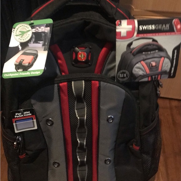 SwissGear by Wenger TSA ScanSmart Backpack - New With Tags.